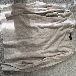 Banana Republic tan knit women’s sweater